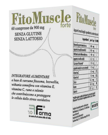 FITOMUSCLE FORTE 60 COMPRESSE - Farmacia-flash.it