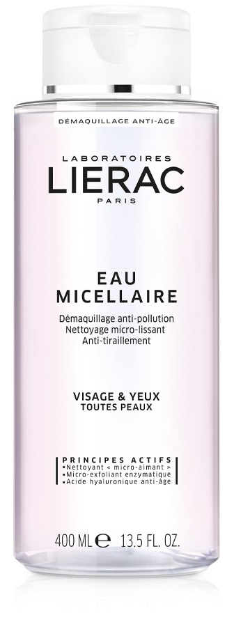 LIERAC EAU MICELLAIRE 400 ML - Farmacia-flash.it