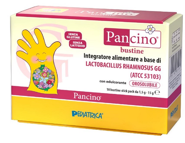 PANCINO 10 BUSTINE STICK PACK DA 1,5 G CON EDULCORANTE SENZA GLUTINE SENZA LATTOSIO - Farmacia-flash.it