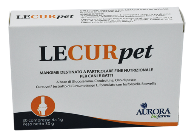 LECURPET 30 COMPRESSE - Farmacia-flash.it