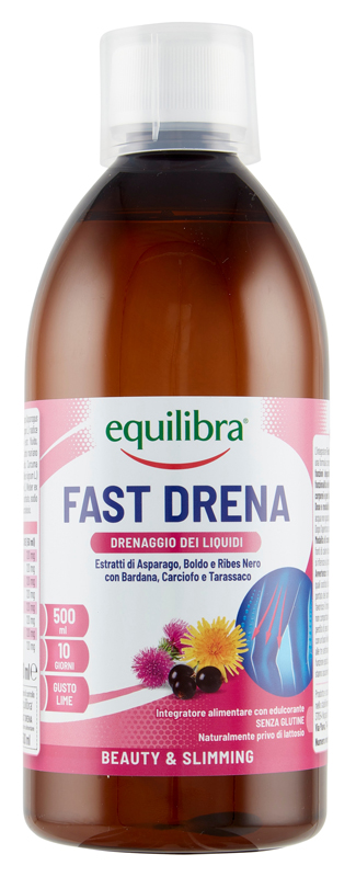 PERDITA DI PESO FAST DRENA GUSTO LIME 500 ML - Farmacia-flash.it