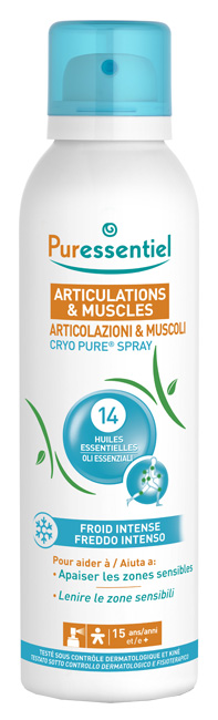 PURESSENTIEL SPRAY CRYO ARTICOLAZIONI 150 ML - Farmacia-flash.it