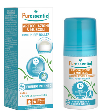 PURESSENTIEL CRYO PURE ROLLER 75 ML - Farmacia-flash.it