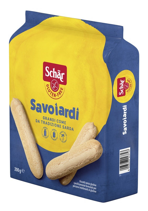 SCHAR BISCOTTI SAVOIARDI 200 G - Farmacia-flash.it