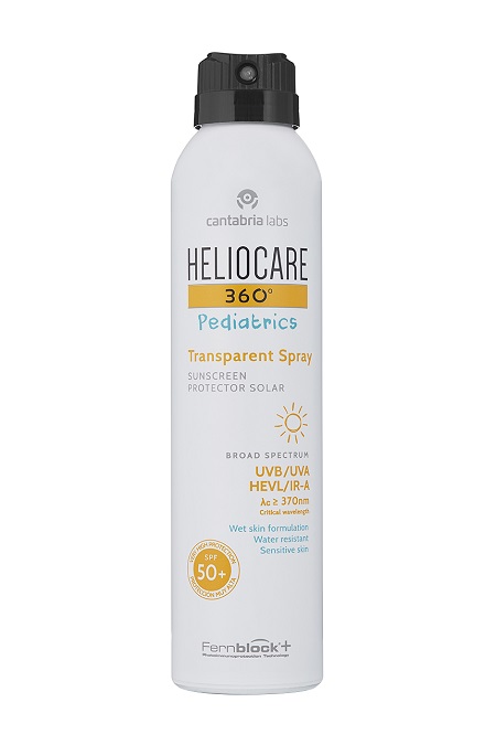 HELIOCARE 360 PEDIATRIC TRANSPARENT SPRAY 200 ML - Farmacia-flash.it