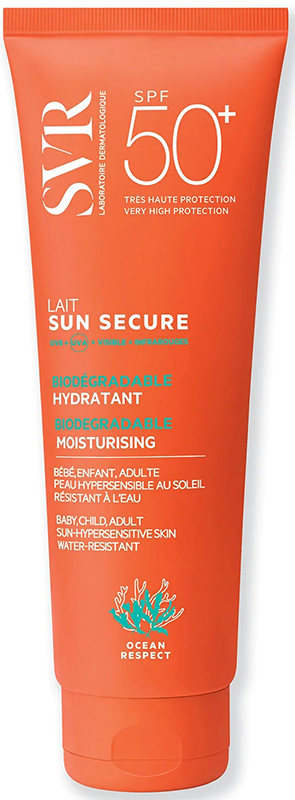 SUN SECURE LAIT 50+ 250 ML - Farmacia-flash.it