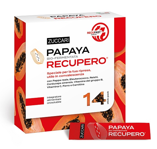 PAPAYA RECUPERO 14 STICKS - Farmacia-flash.it