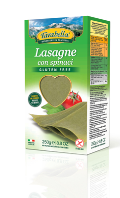 FARABELLA I REGIONALI LASAGNE CON SPINACI 250 G - Farmacia-flash.it