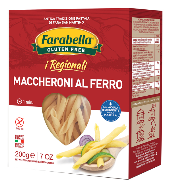 FARABELLA I REGIONALI MACCHERONI FERRO 200 G - Farmacia-flash.it