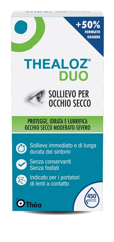 THEALOZ DUO 15 SOLUZIONE OFTALMICA 15 ML - Farmacia-flash.it