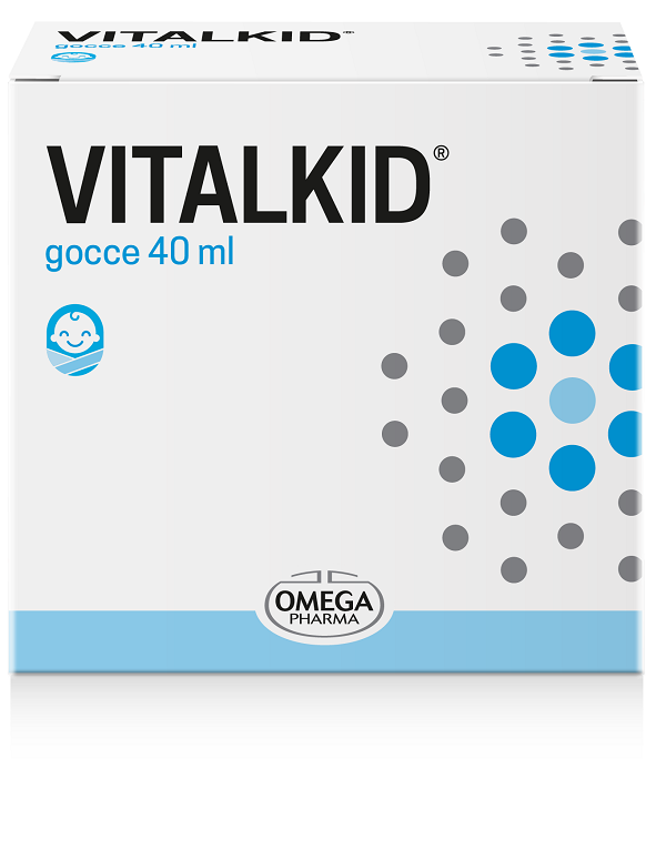 VITALKID GOCCE 40 ML - Farmacia-flash.it