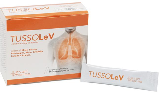 TUSSOLEV 14 STICK - Farmacia-flash.it