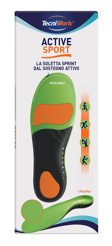 SOLETTE ACTIVE SPORT L 44-45 - Farmacia-flash.it