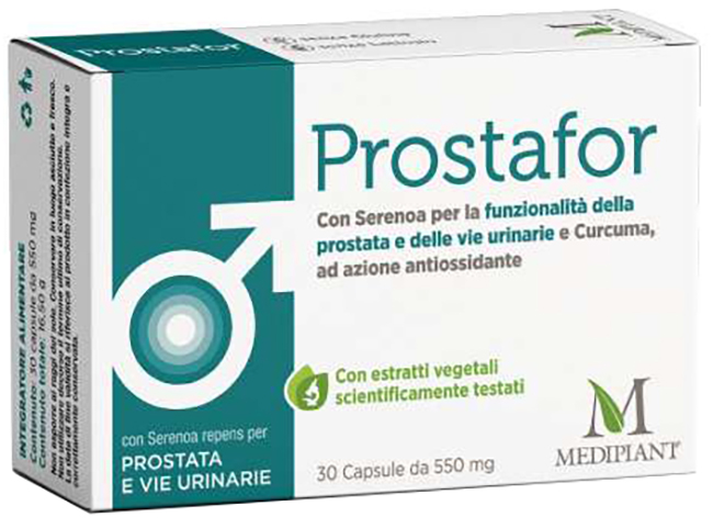 PROSTAFOR 30 CAPSULE - Farmacia-flash.it