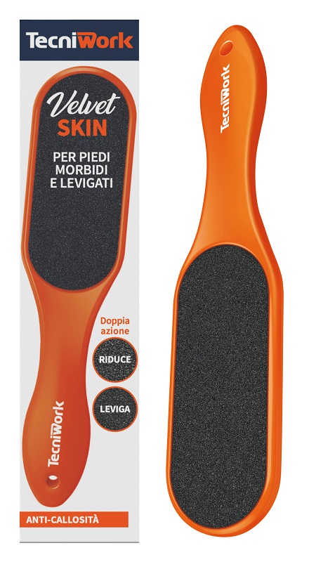 RASPA VELVET SKIN ARANCIO - Farmacia-flash.it