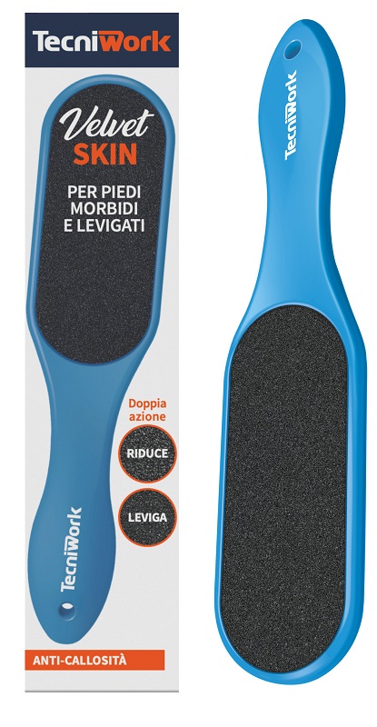 RASPA VELVET SKIN CELESTE - Farmacia-flash.it