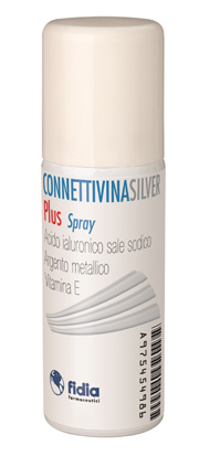 CONNETTIVINASILVER PLUS SPRAY 50 ML - Farmacia-flash.it