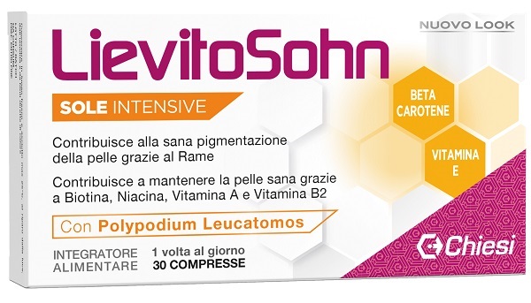 LIEVITOSOHN SOLE INTENSIVE 30 COMPRESSE - Farmacia-flash.it