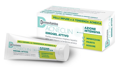 DERMOVITAMINA ACNECLIN IDROGEL 40 ML - Farmacia-flash.it