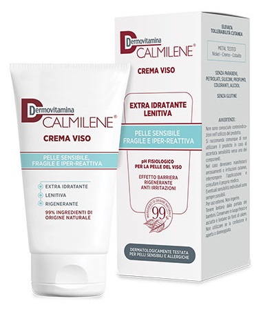DERMOVITAMINA CALMILENE CREMA VISO 50 ML - Farmacia-flash.it