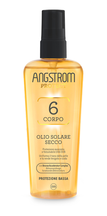ANGSTROM OLIO SECCO SPF6 150 ML - Farmacia-flash.it