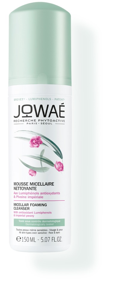 JOWAE MOUSSE MICELLARE STRUCCANTE 150 ML - Farmacia-flash.it