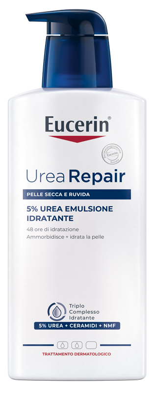 EUCERIN UREAREPAIR EMULSIONE 5% 400 ML - Farmacia-flash.it