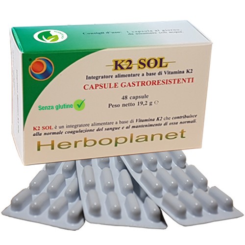 K2 SOL 48 CAPSULE - Farmacia-flash.it