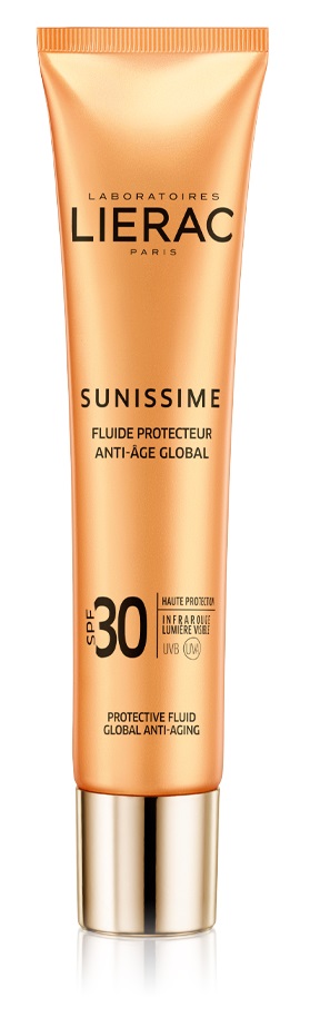 LIERAC SUNISSIME FLUIDO VISO SPF30 40 ML - Farmacia-flash.it