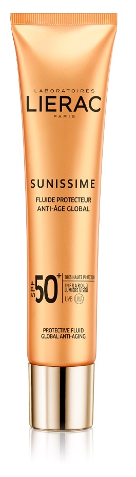 LIERAC SUNISSIME FLUIDO VISO SPF50+ 40 ML - Farmacia-flash.it