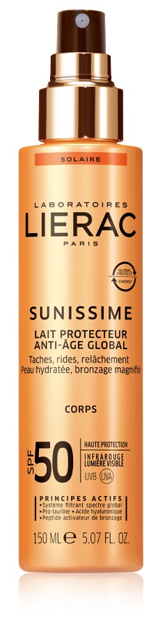 LIERAC SUNISSIME LATTE CORPO SPF50+ 150 ML - Farmacia-flash.it