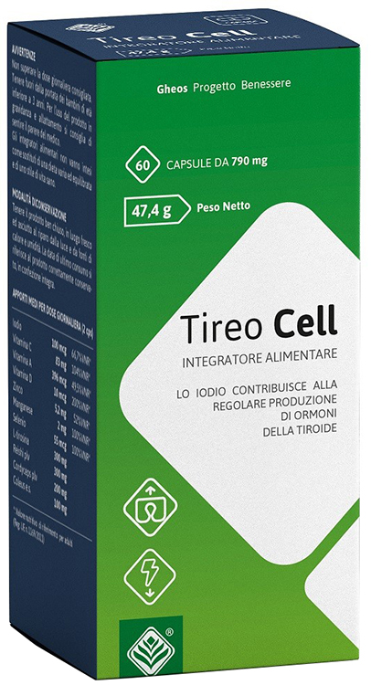 TIREO CELL 60 CAPSULE - Farmacia-flash.it