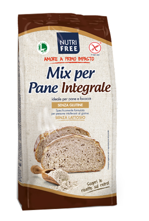 NUTRIFREE MIX PANE INTEGRALE 1000 G - Farmacia-flash.it
