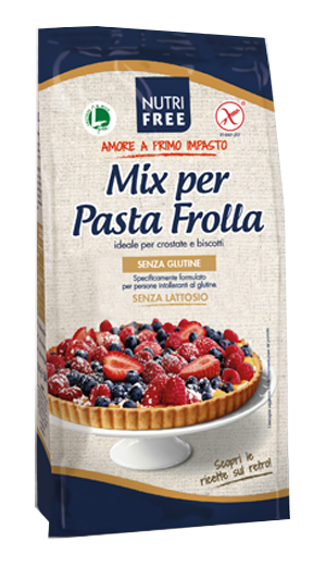 NUTRIFREE MIX PASTA FROLLA 1 KG - Farmacia-flash.it