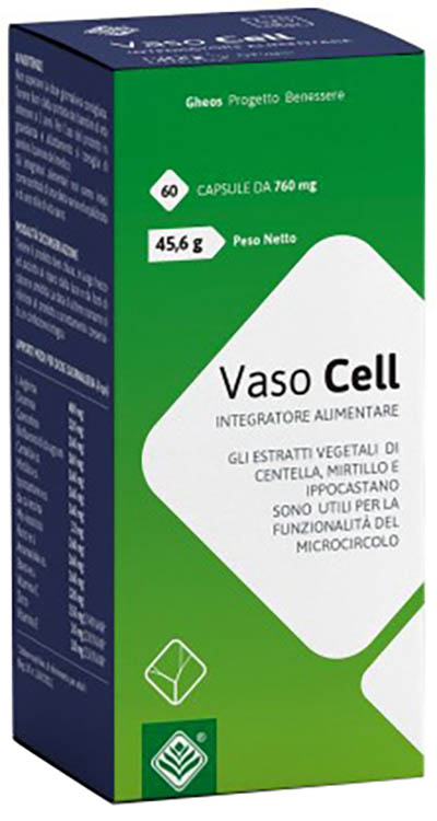 VASO CELL 60 CAPSULE - Farmacia-flash.it