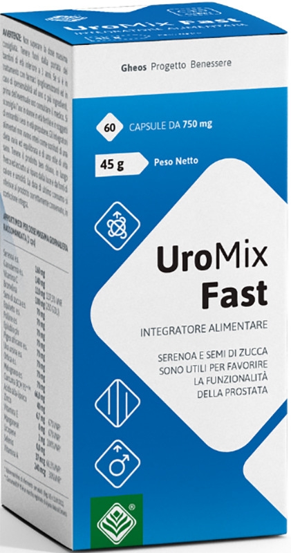 UROMIX FAST 60 CAPSULE - Farmacia-flash.it