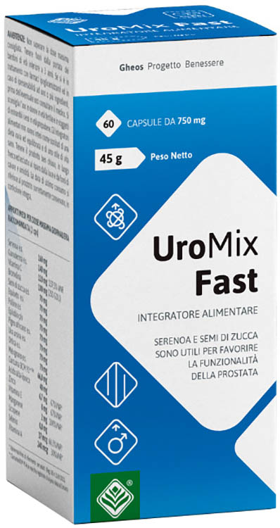UROMIX FAST 30 CAPSULE - Farmacia-flash.it