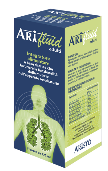 ARIFLUID ADULTI SCIROPPO 125 ML - Farmacia-flash.it