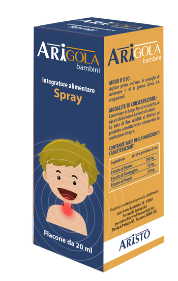 ARIGOLA BAMBINI SPRAY 20 ML - Farmacia-flash.it