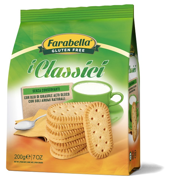 FARABELLA I CLASSICI BISCOTTI 200 G - Farmacia-flash.it