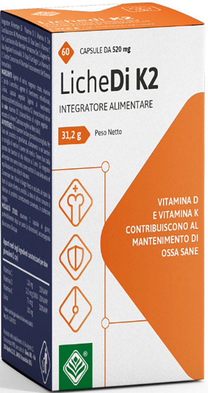 LICHEDI K2 60 CAPSULE - Farmacia-flash.it