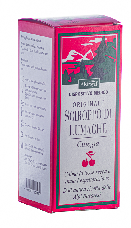SCIROPPO DI LUMACHE CILIEGIA DM 150 ML - Farmacia-flash.it