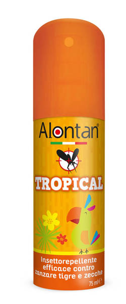 ALONTAN TROPICAL SPRAY 75 ML - Farmacia-flash.it