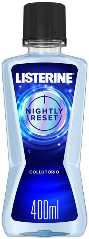 LISTERINE NIGHTLY RESET 400 ML - Farmacia-flash.it