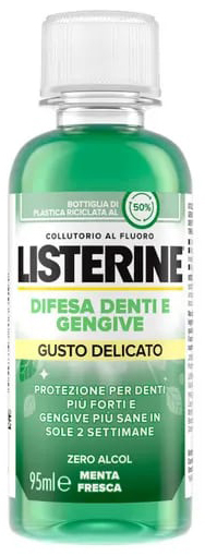 LISTERINE DENTI & GENGIVE DELICATO 95 ML - Farmacia-flash.it