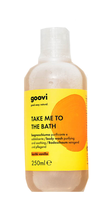 GOOVI BAGNOSCHIUMA VANILLA 250 ML - Farmacia-flash.it