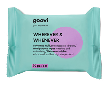 GOOVI SALVIETTINE 20 PEZZI - Farmacia-flash.it
