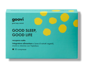 GOOVI RECUPERO NOTTE 30 COMPRESSE - Farmacia-flash.it