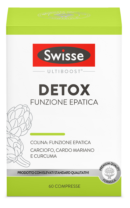 SWISSE FUNZIONE EPATICA 60 COMPRESSE - Farmacia-flash.it