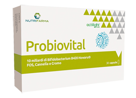 PROBIOVITAL 30 CAPSULE - Farmacia-flash.it